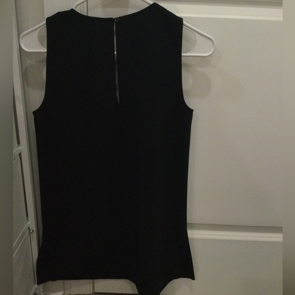 Worth New York Black Bar Top - Picture 2 of 5